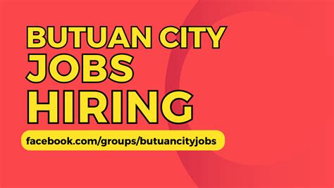 butuan city jobs.